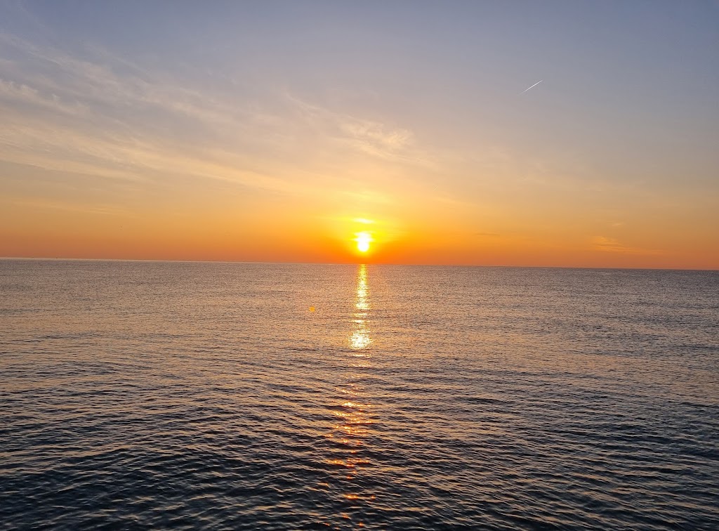 Platja dels Pescadors — Ocaso