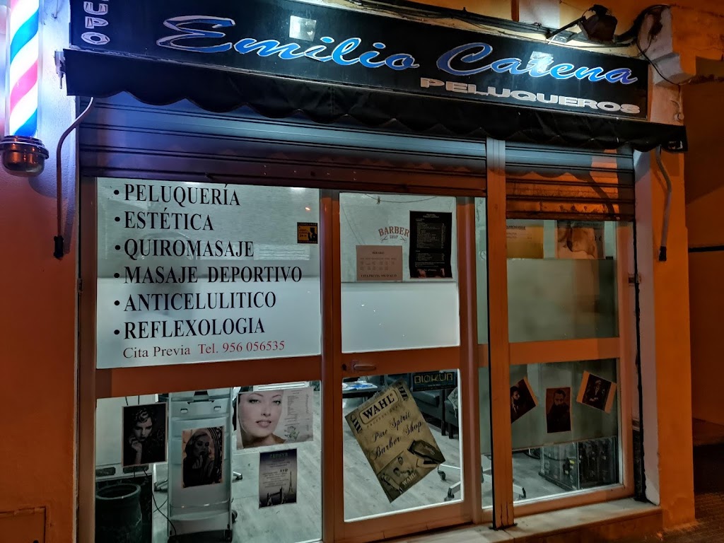 Peluqueria Emilio Catena — Exterior
