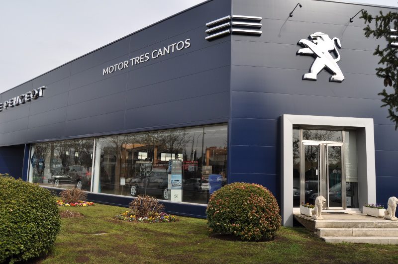 Peugeot Motor Tres Cantos