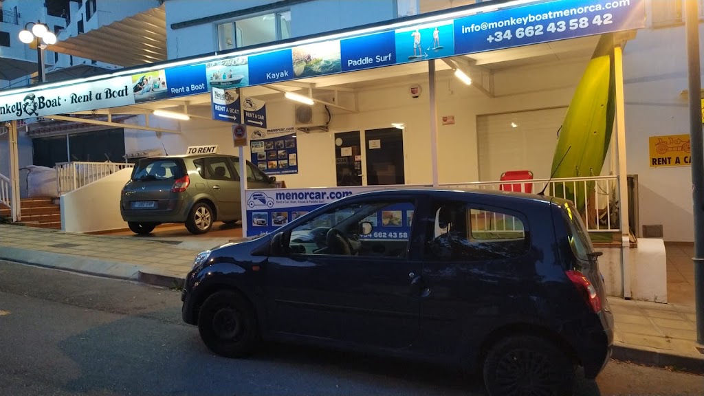 Menorcar - Alquiler de Coches en Cala Galdana — Del propietario