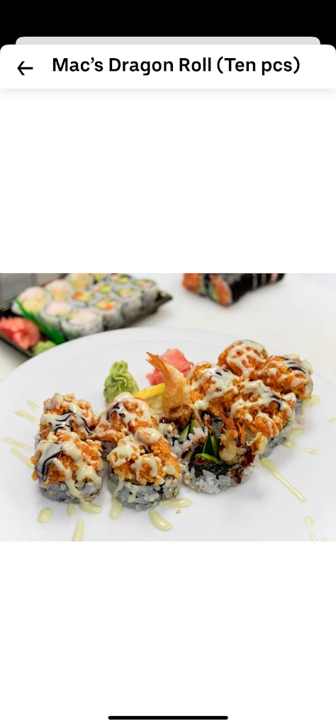 MAC'S SUSHI