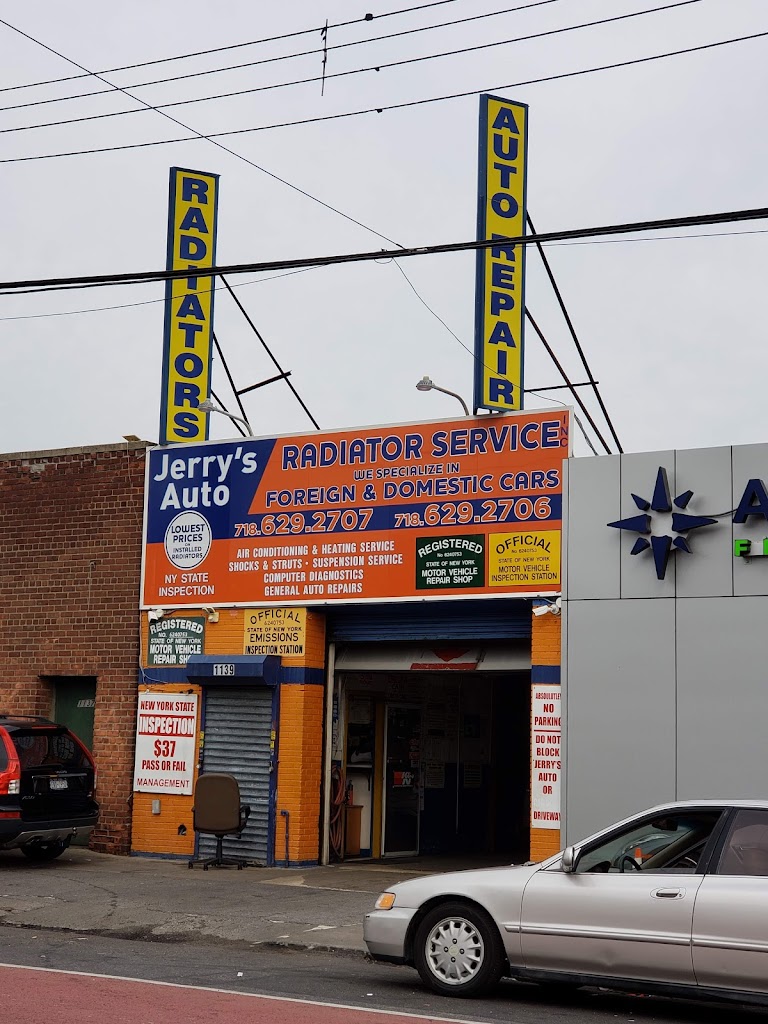 Jerry's Auto Radiator Services in Brooklyn
