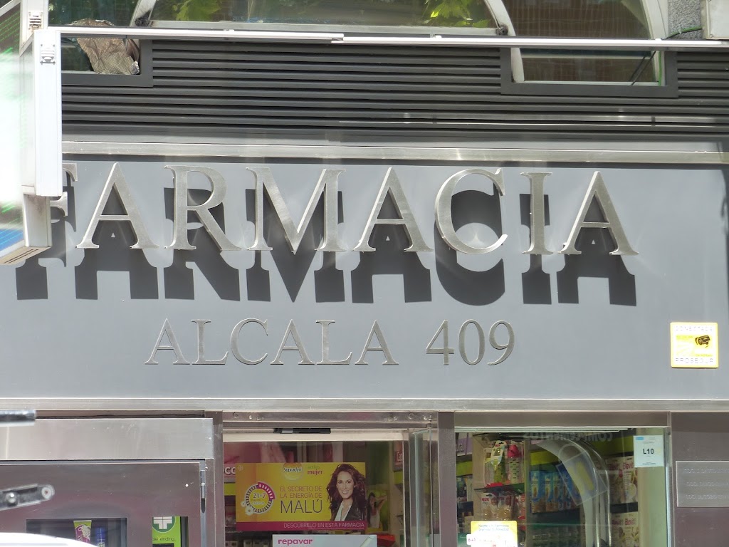 Farmacia Parafarmacia Bravo.Ciudad Lineal.