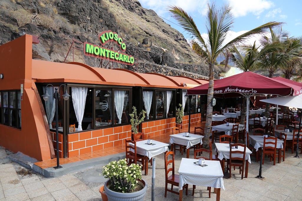 Kiosko Montecarlo — Ambiente