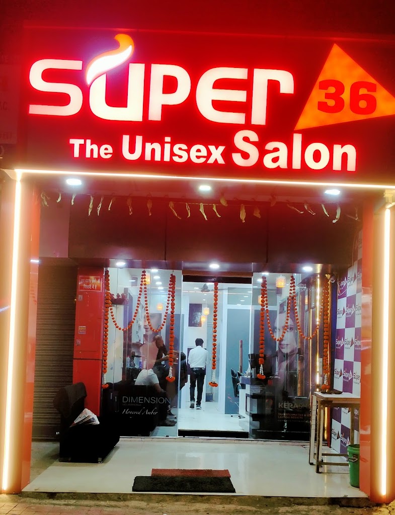 Super36 The Unisex Salon Academy