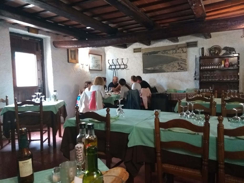 Restaurant Mas Vell — Ambiente