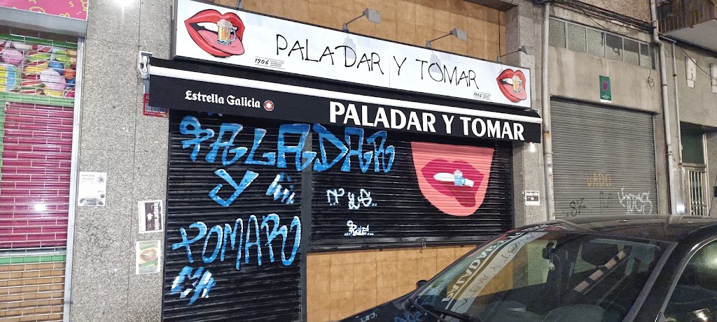 Paladar y Tomar