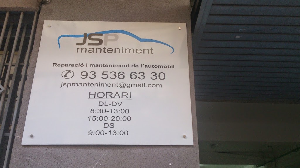 JSP mantenimiento — Del propietario