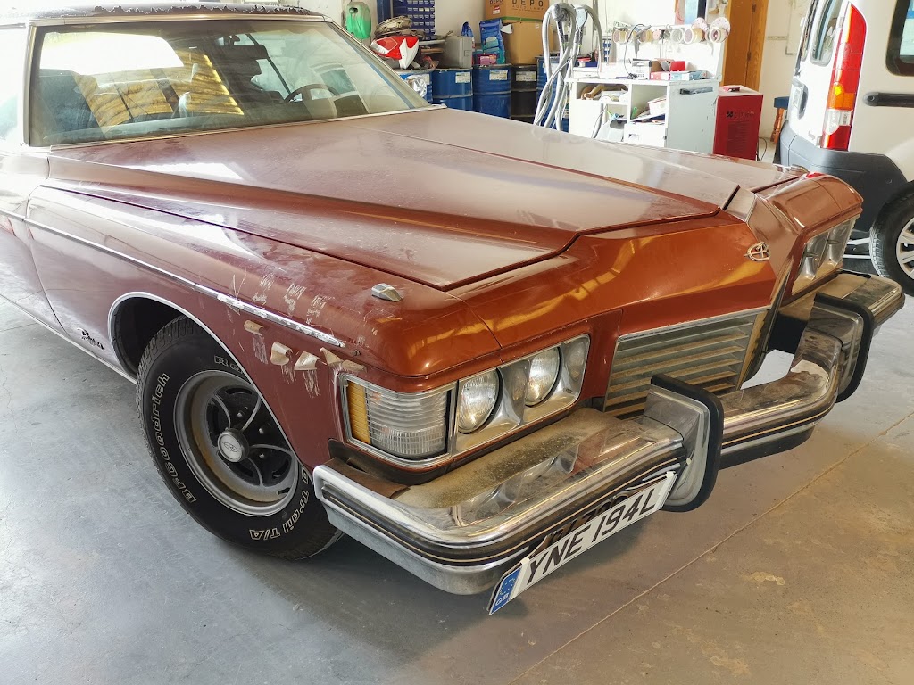 McQueens Autos — Del propietario
