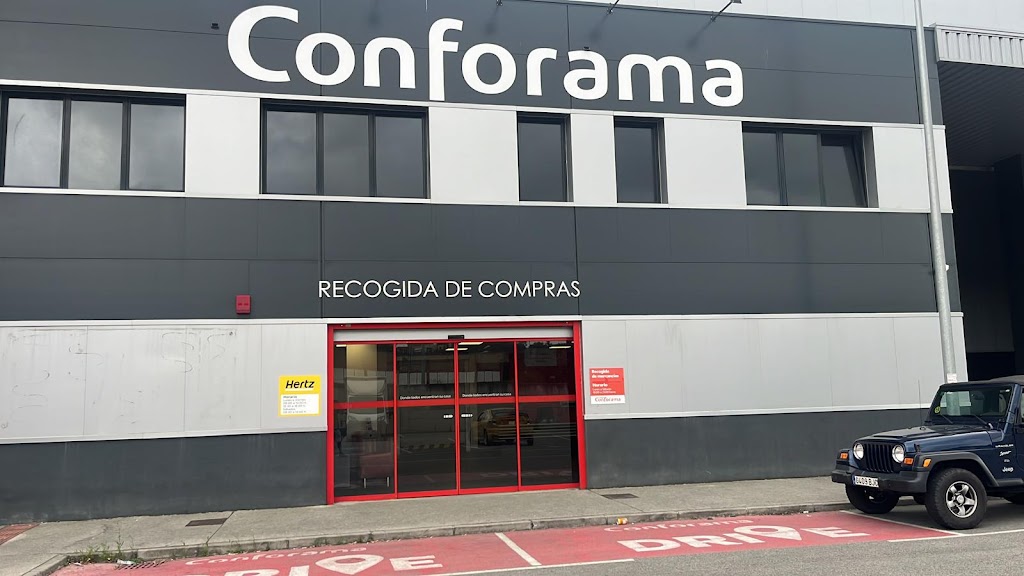 Hertz Alquiler De Coches - Bilbao Barakaldo - Collection Warehouse Conforama