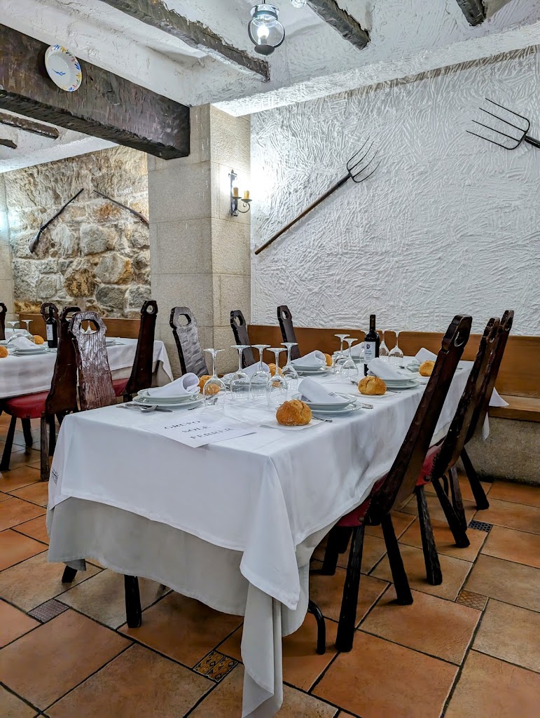Restaurante Rias Bajas — Ambiente