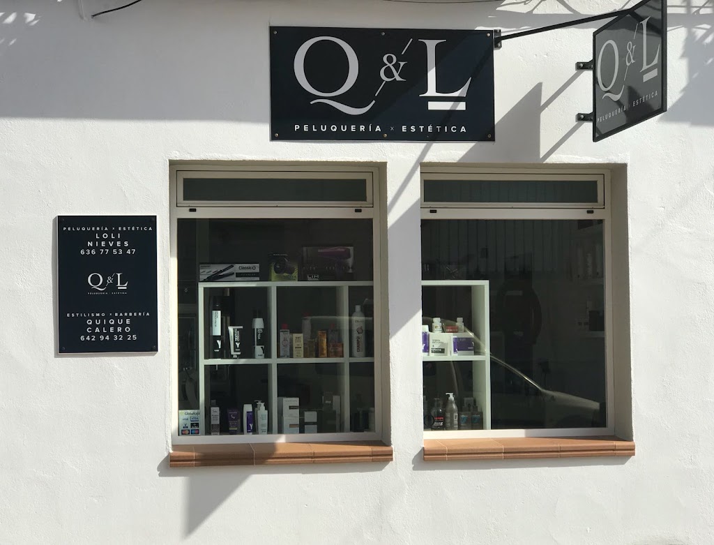 Q&L PELUQUERIA x ESTETICA LOLI NIEVES. — Exterior