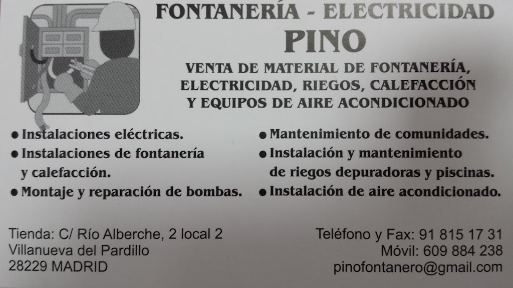 Electricidad Pino Fontaneria