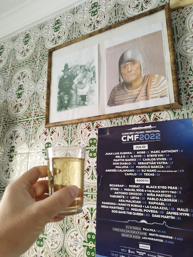 Taberna El Pili — Carta