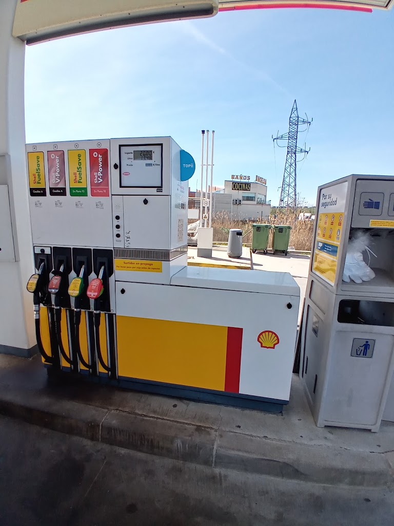 SHELL Illescas — Surtidor de combustible