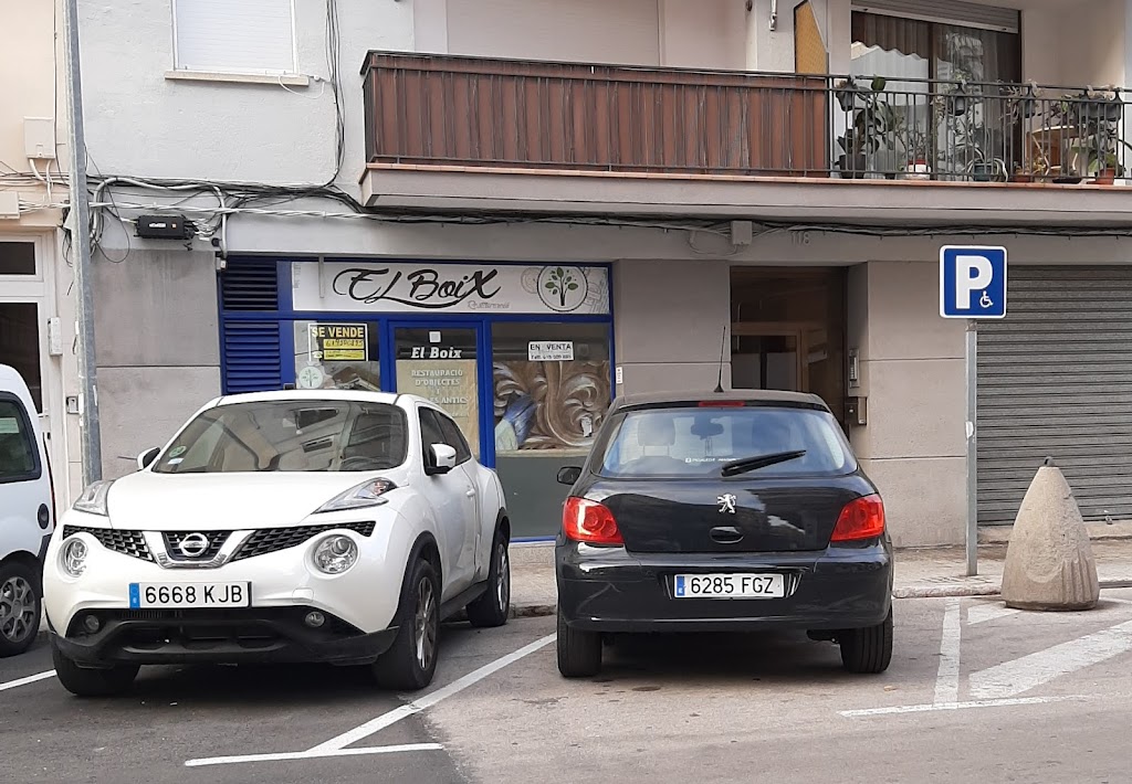 Aparcamiento de Minusvalidos