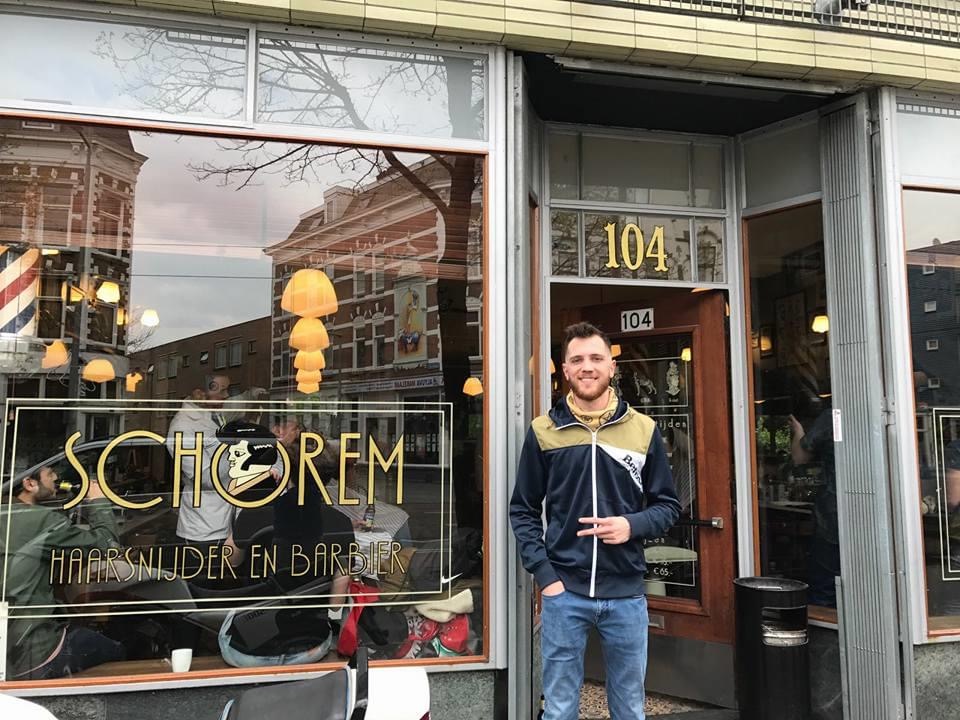 RH Barbershop Gentlemen's Club — Exterior