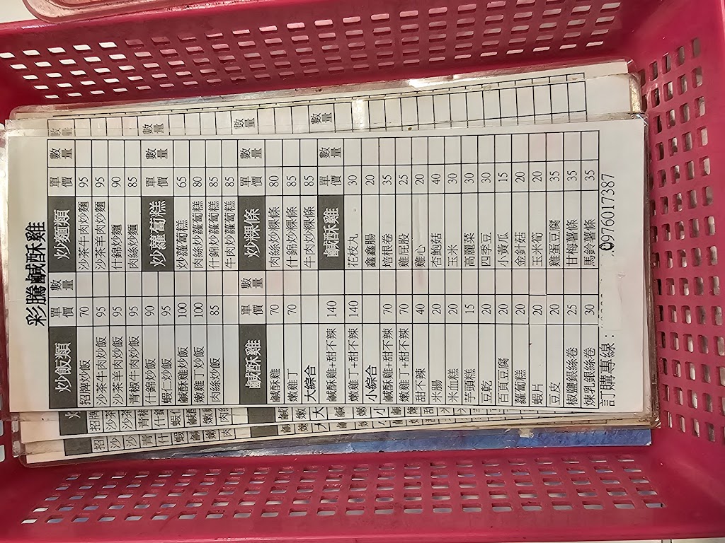 信仰小吃鹹酥雞 的照片