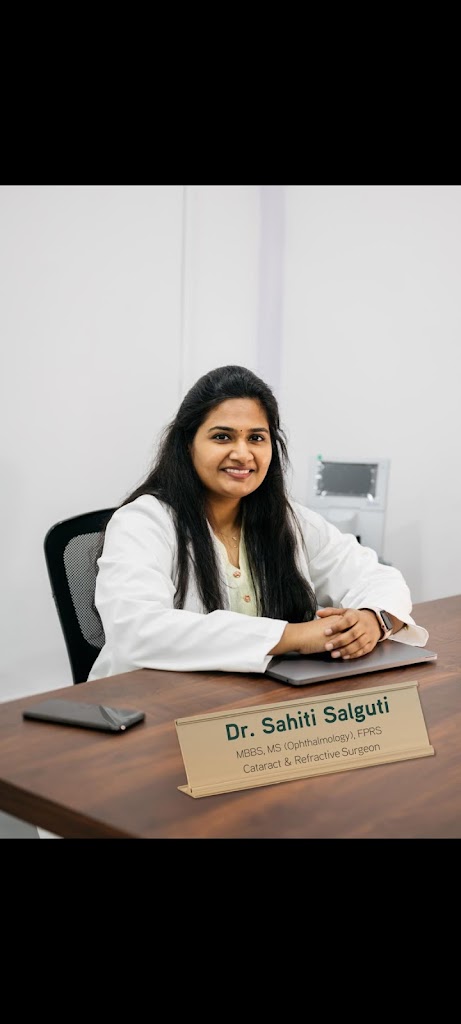 Dr Sahiti Salguti Best Ophthalmologist Hyderabad