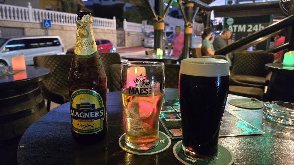 Harp Bar — Cerveza