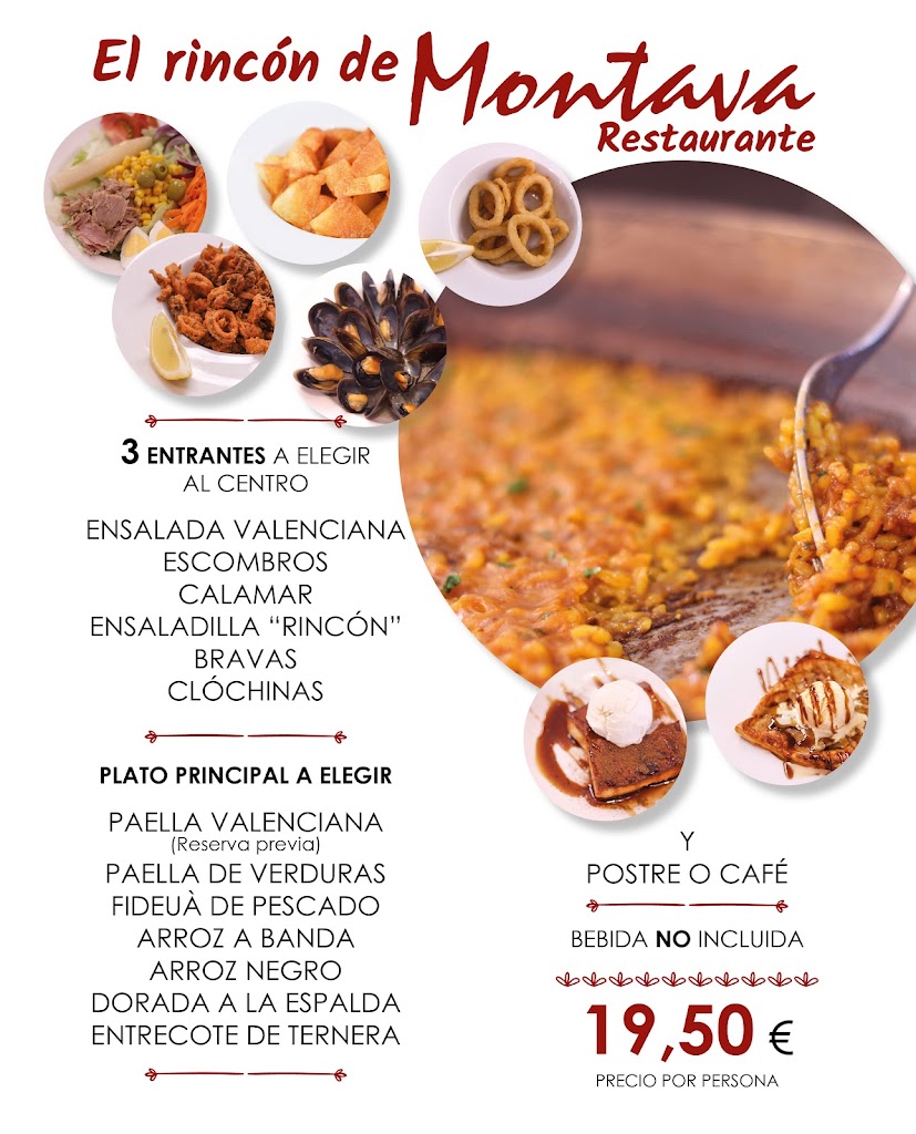 El rincon de Montava — Carta