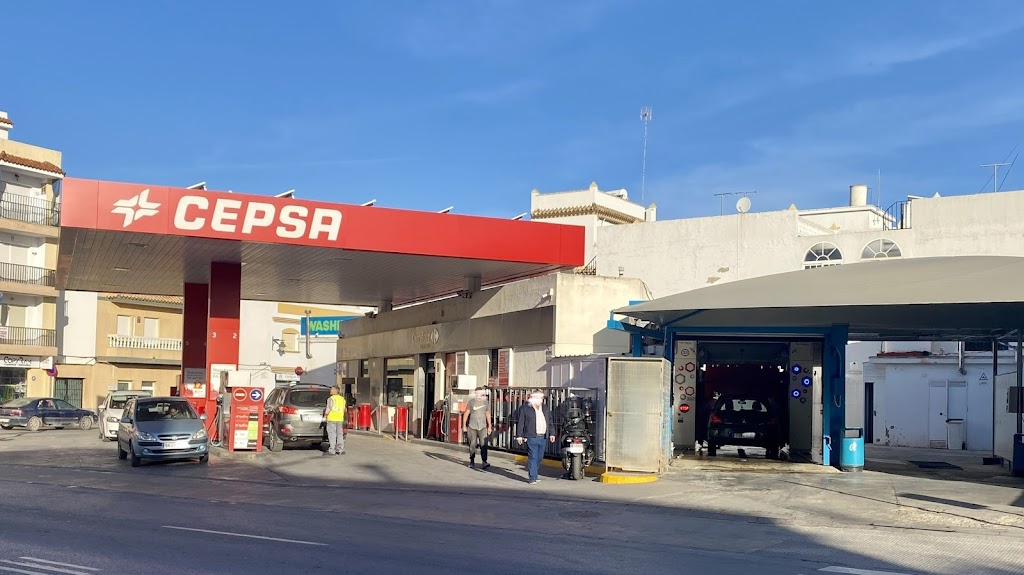 Estacion de servicio Cepsa