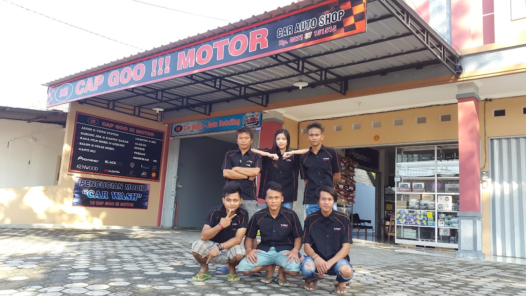 CAP GOO !!! MOTOR BANGKA