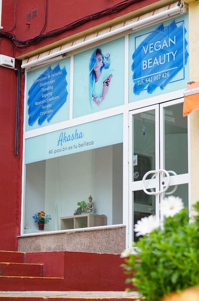 Akasha Vegan Beauty — Exterior