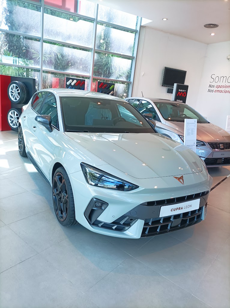 Catalunya Motor * Concesionario Oficial SEAT | Martorell — Interior
