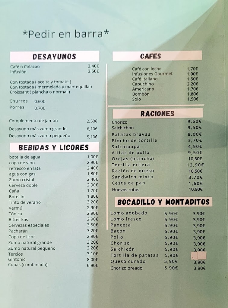 Cafeteria Obama — Carta