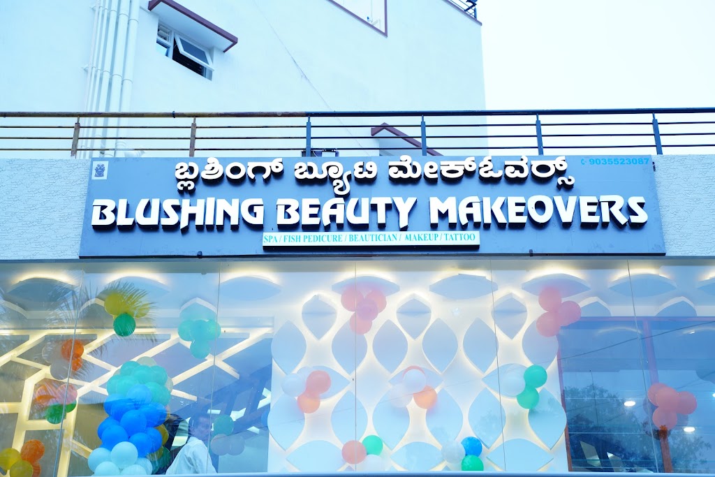 Blushing Beauty Makeovers