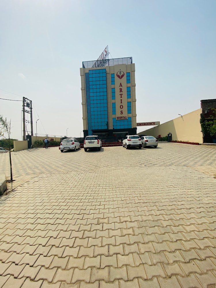 Dr. Arv Heart Centre Artios Hospital