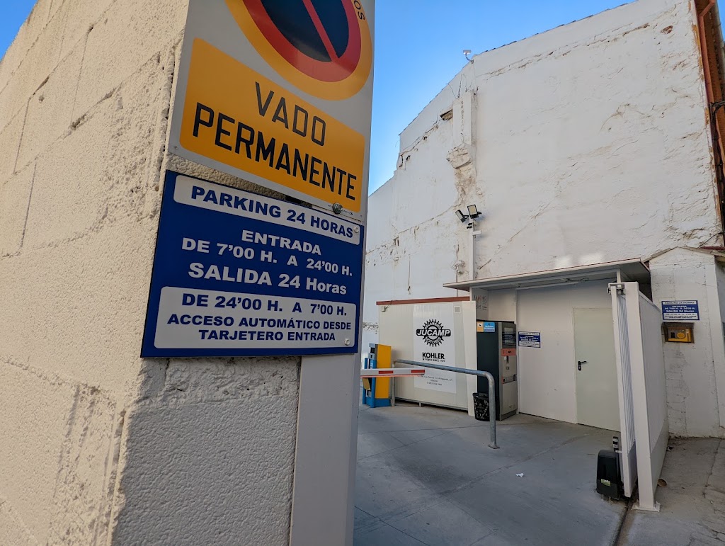 Parking Principal Ubeda — Signo