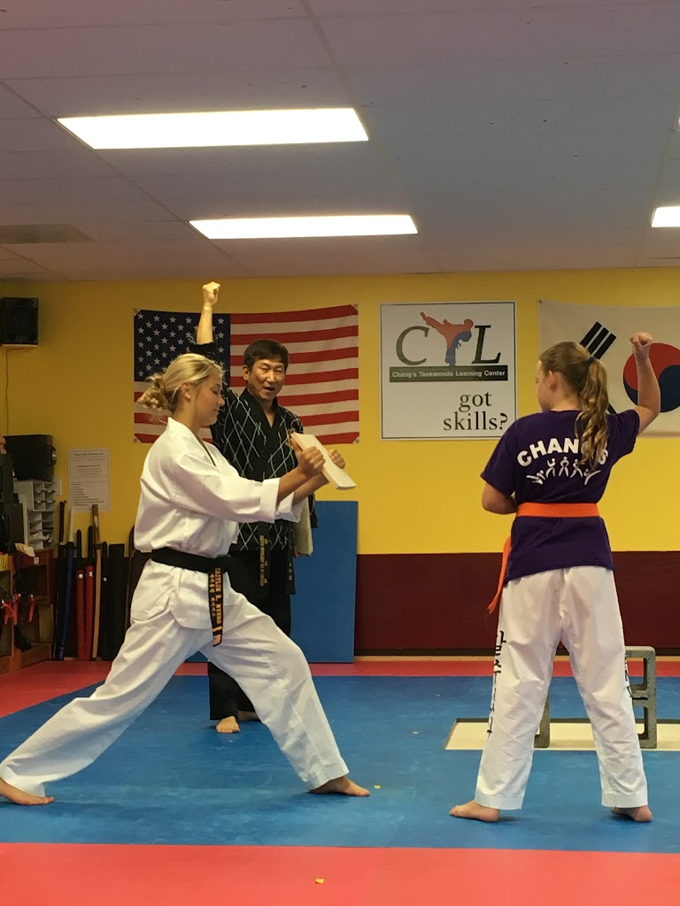  Changs Taekwondo Learning Center