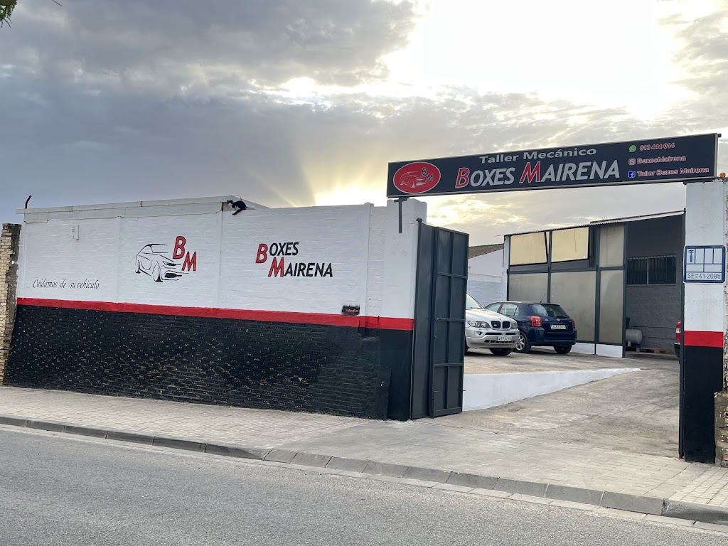 Taller Boxes Mairena — Exterior