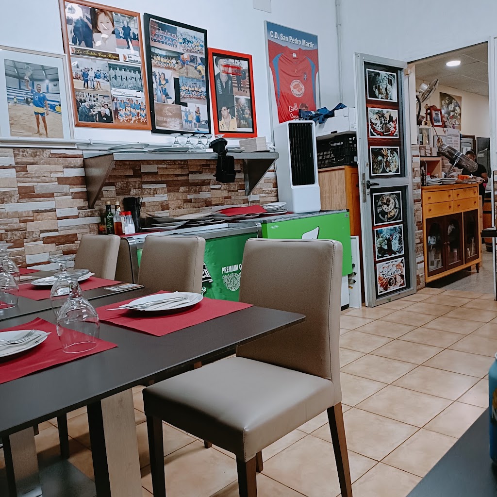 El Brasero, casa Rivero — Ambiente