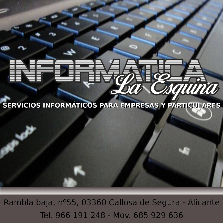 Informatica La Esquina — Todas