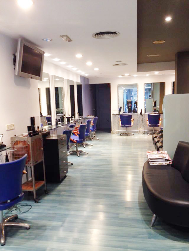 Blue 01 Stylist by Felix Rojas — Interior