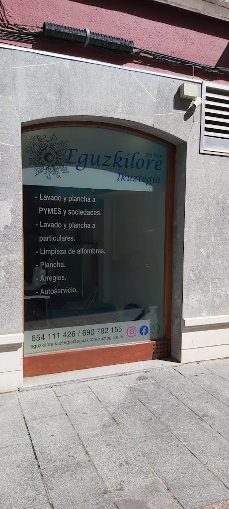 Eguzkilore ikuztegia 2013-tik Lavanderia