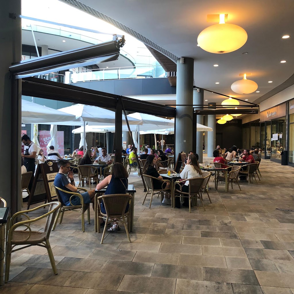 Centro Comercial Quadernillos — Interior