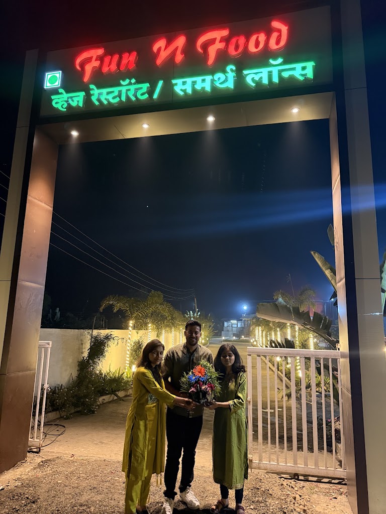 Fun N Food Veg Restaurant Samarth Lawns