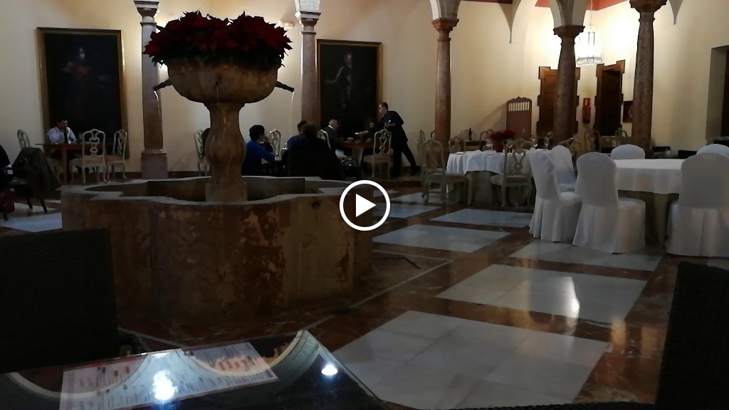 Restaurante El Patio del Hotel — Ambiente