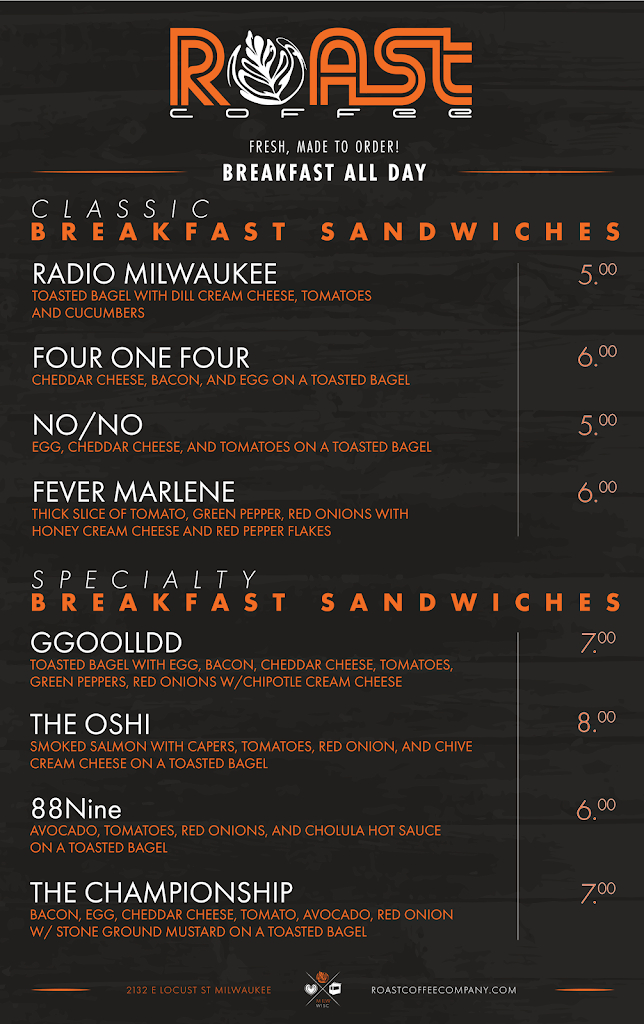  Roast Coffee Company