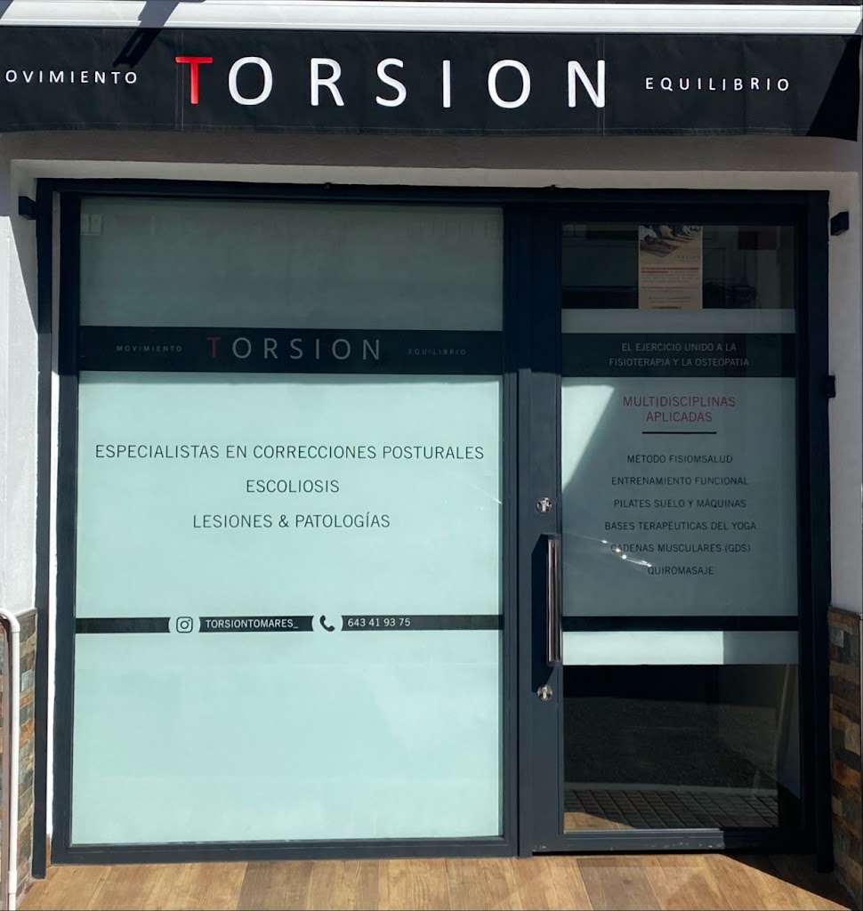 Torsion Pilates - Isi Lagares