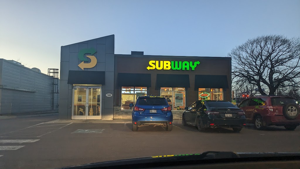 Subway in Moncton