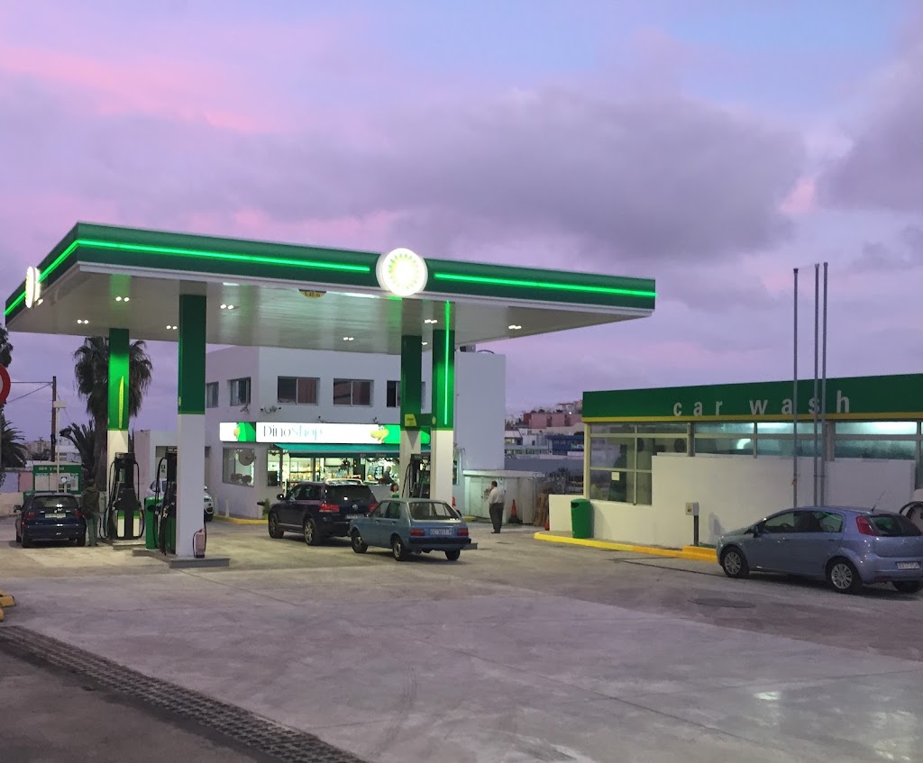 Estacion de Servicio BP La Paterna — Estacion de servicio