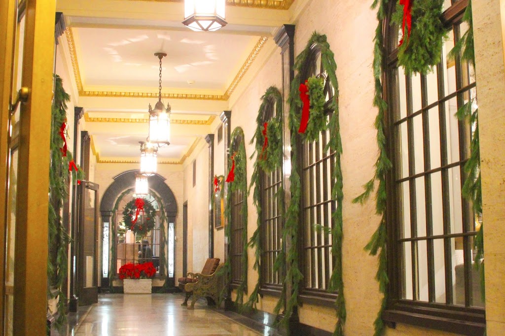 Inside