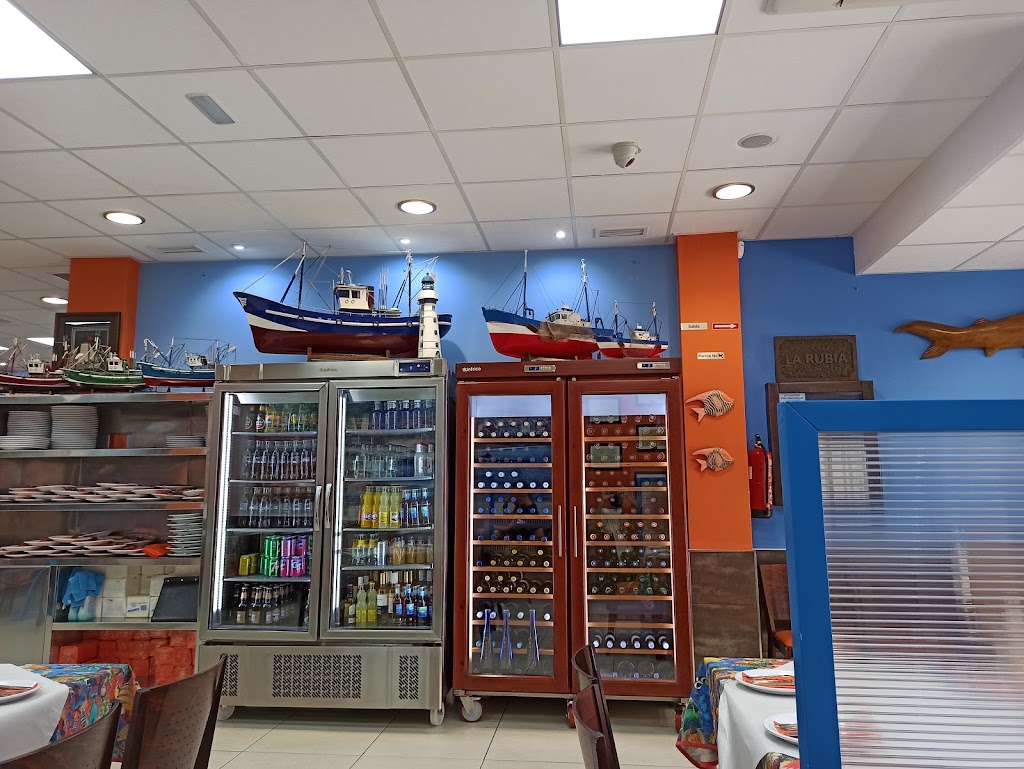Restaurante La Rubia — Ambiente
