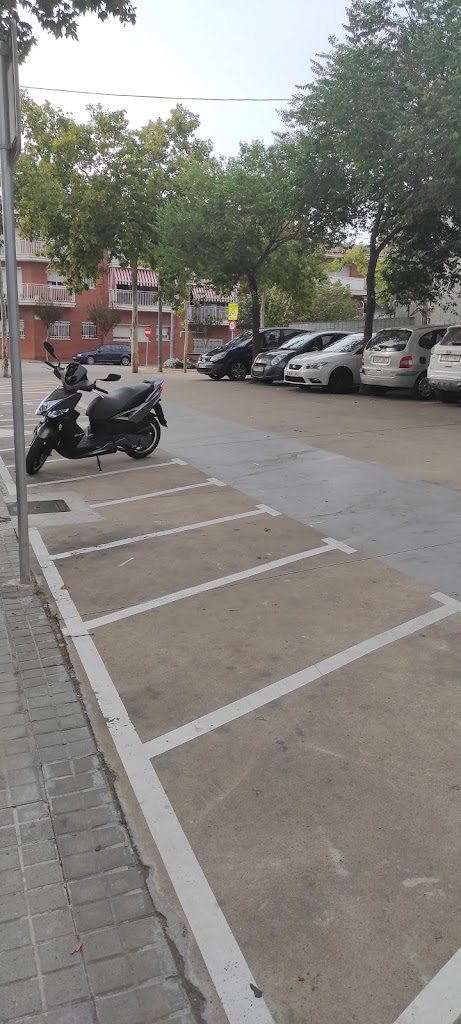 Parking pavellon
