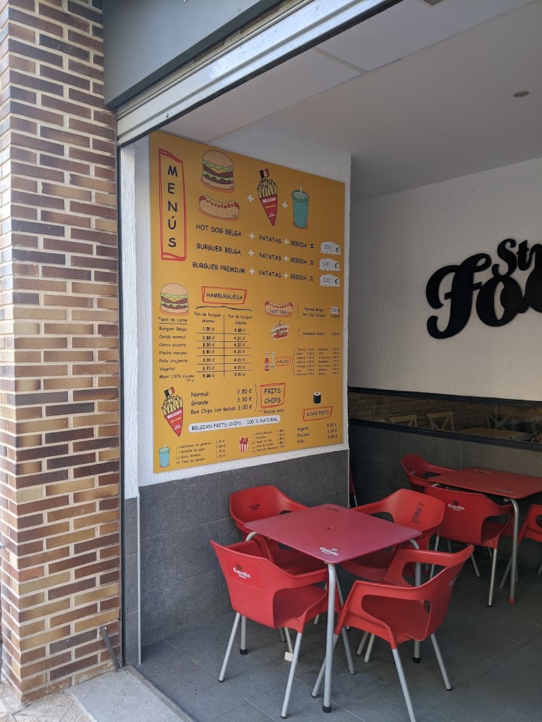 Cafeteria Street Food — Carta